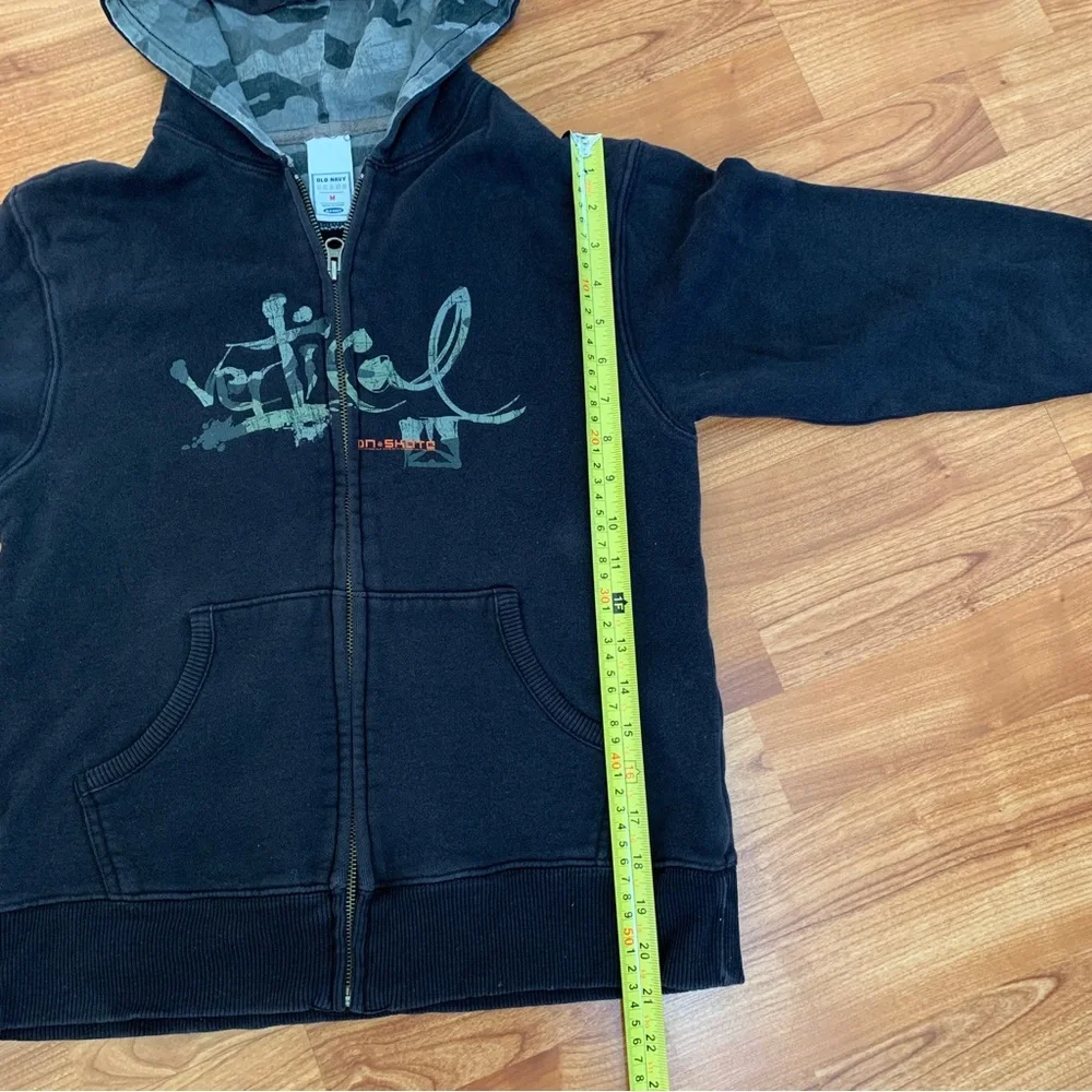 4/$15 Old navy vertical hoodie